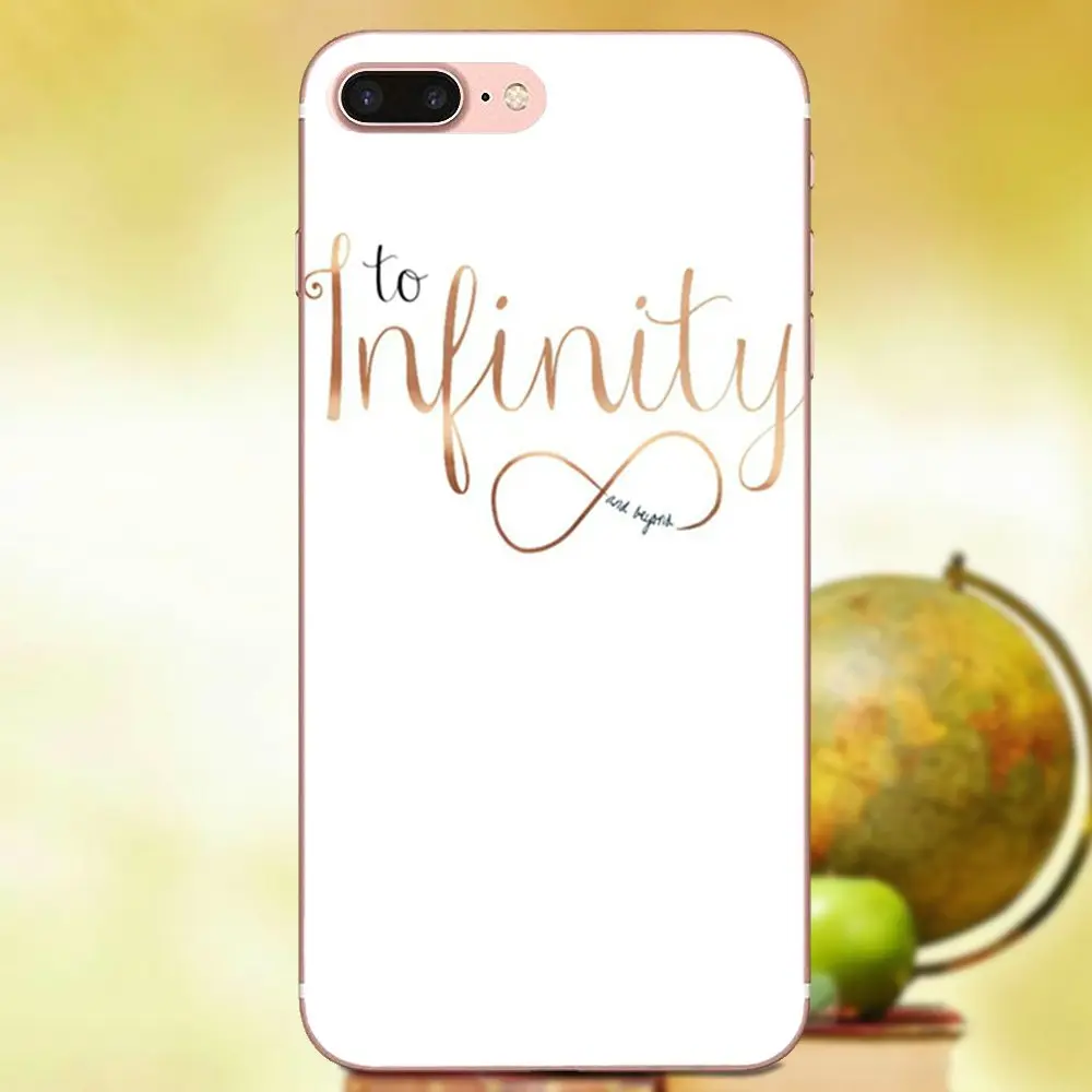 Для Samsung Galaxy Note 2 3 4 5 8 9 S3 S4 S5 S6 S7 S8 S9 mini Edge Plus мягкая защитная пленка с логотипом Infinity