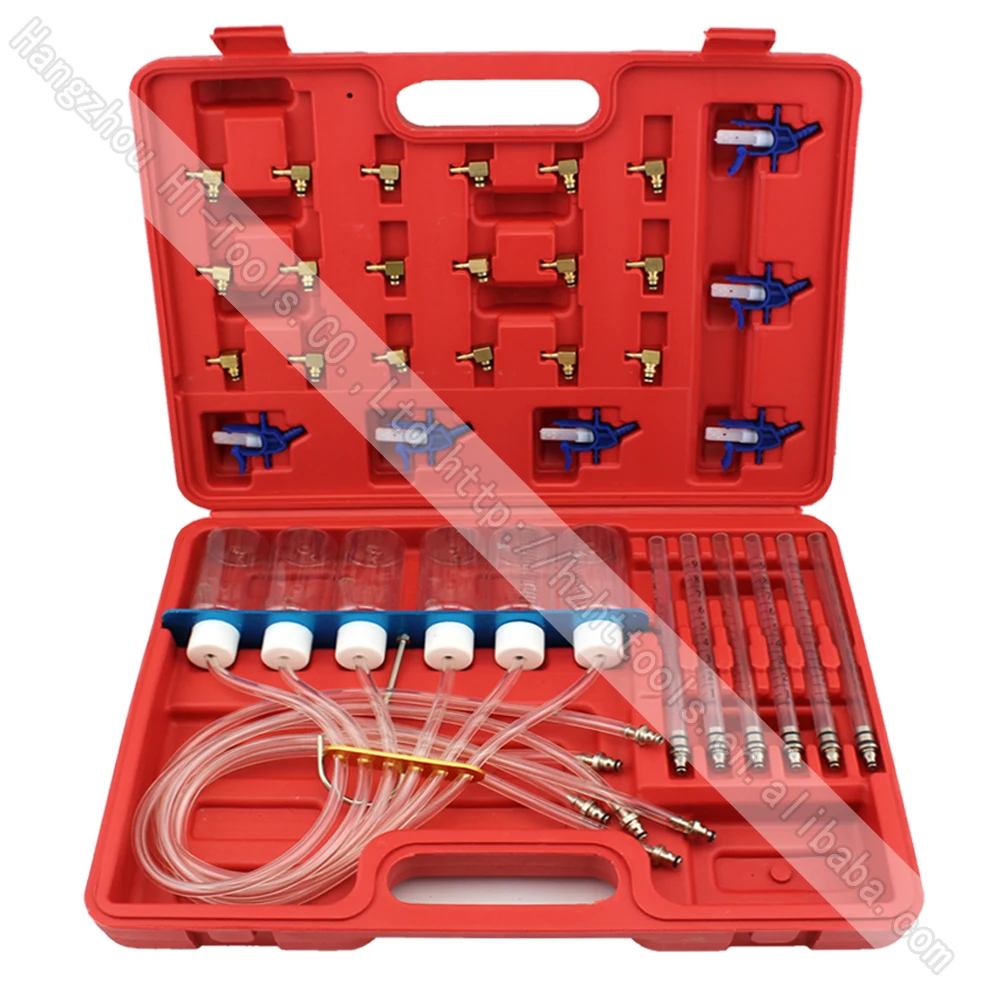 Prix pour Diesel injecteur essais d'écoulement kit common rail automobile outils Prix pour Diesel injecteur essais d'écoulement kit common rail automobile outils