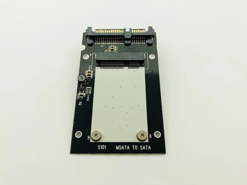 Новая 50 мм Маленькая плата mSATA SSD до 2 5 &quotSATA адаптер преобразователя привода msata