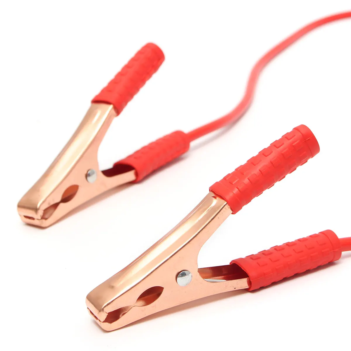 Abrazadera de batería de 2,5 metros pesado AMP cables de arranque de carga de energía de emergencia para la recuperación del Cable del amplificador de la batería de la furgoneta del coche