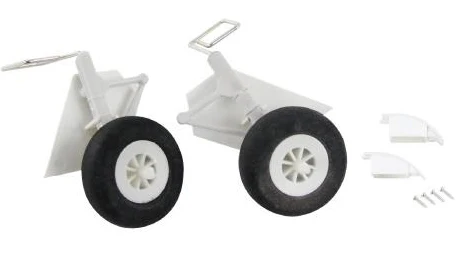 Main Landing Gear for Freewing 64mm F22 EPO RC Airplane FJ10511 082