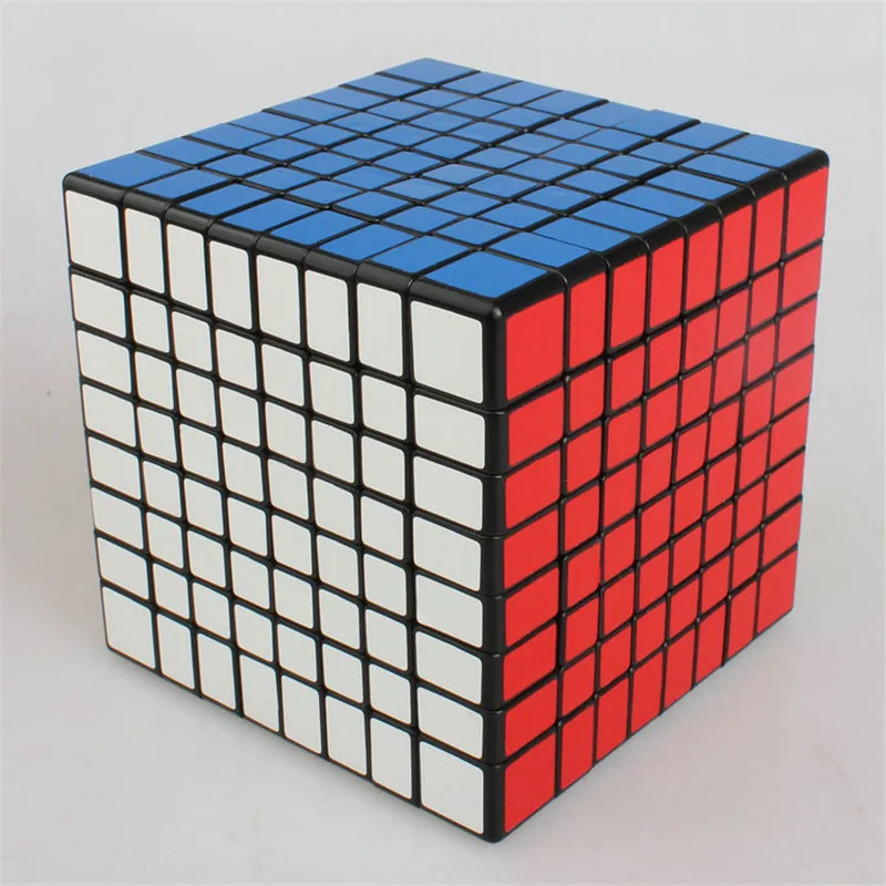 

8*8*8 Educational Magic Professional Speed Puzzle Cubes Games Anti Stress Reliever Toys for Kids Children Adults
