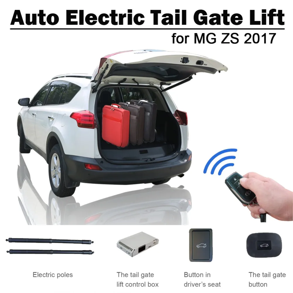 

Smart Auto Electric Tail Gate Lift for MG ZS 2017 Remote Control Drive Seat Button Control Set Height Avoid Pinch