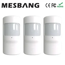 Mesbang Pir датчик движения 433 МГц для G90B