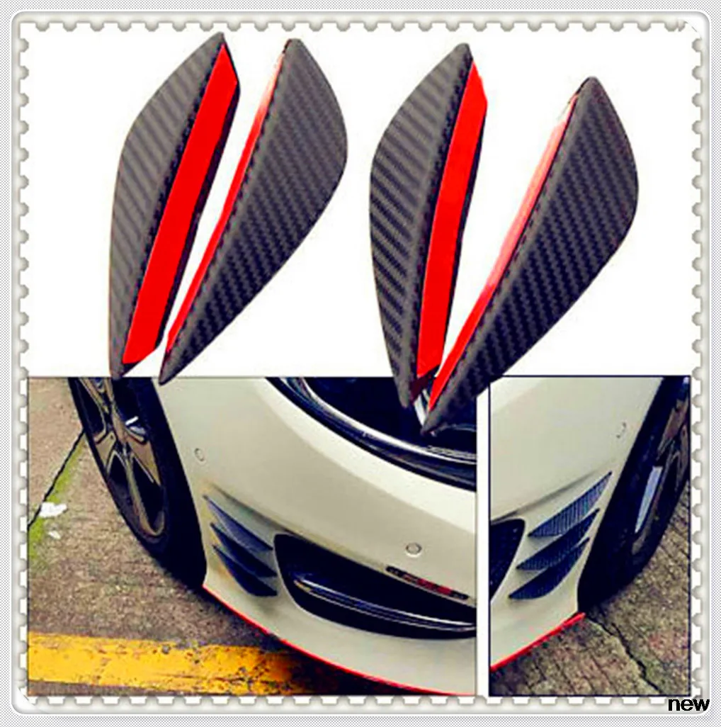

Car Front Bumper Lip Fin Splitter Spoiler Canard Valence for Ford Expedition EcoSport Kuga F-Series Escape SVT Reflex Freestar