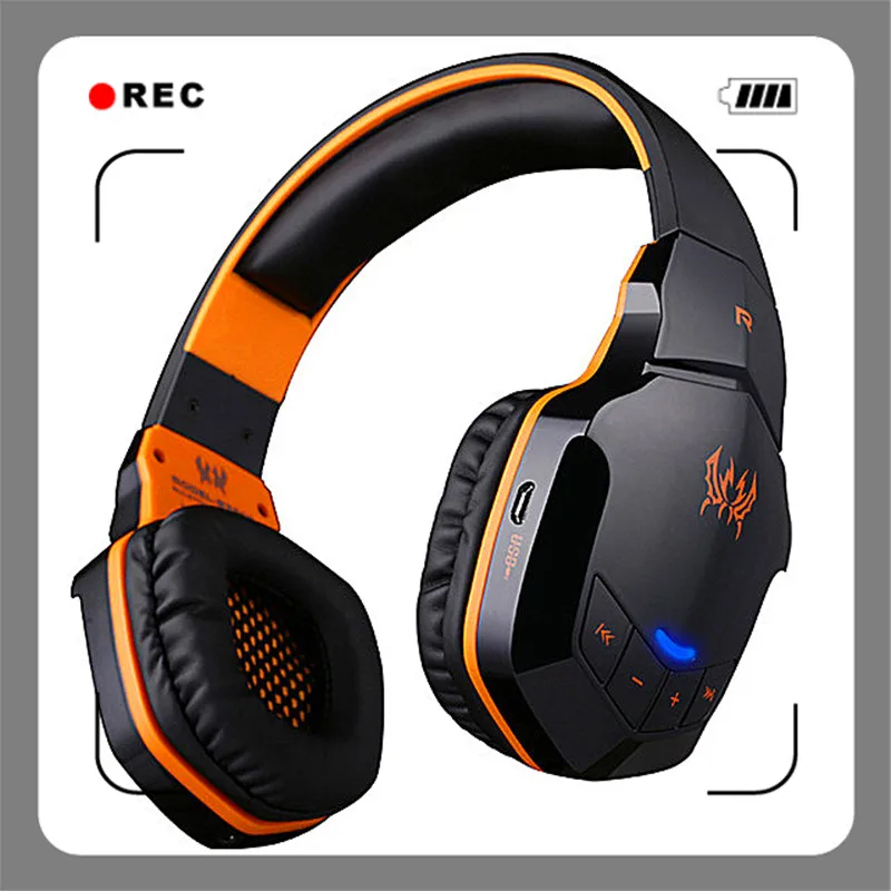 

[Aaliyah] Wireless Bluetooth 4. 1 stereo game headset 3.5mm wired headset volume control microphone HiFi music headset game