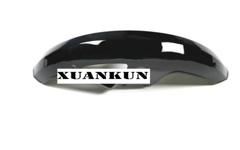 Переднее Грязевое крыло для мотоцикла XUANKUN GS125 HJ125 Передние Защитные детали|parts|parts