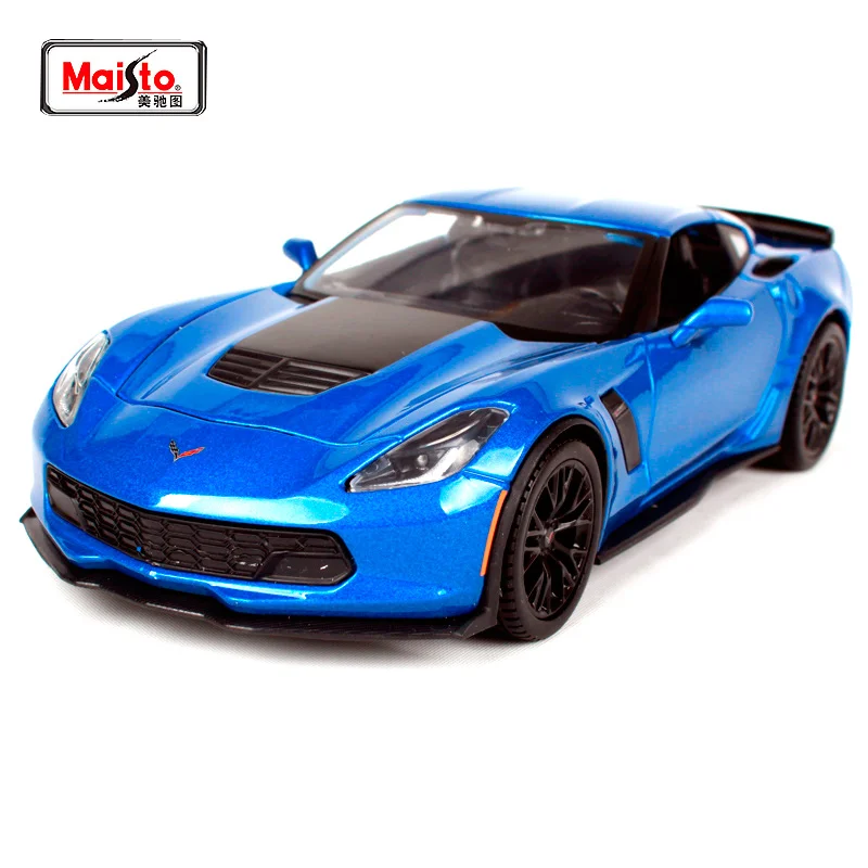 Maisto 1:24 2015 Chvrolet Corvette Z06 литая модель автомобиля новая игрушка в коробке бесплатная