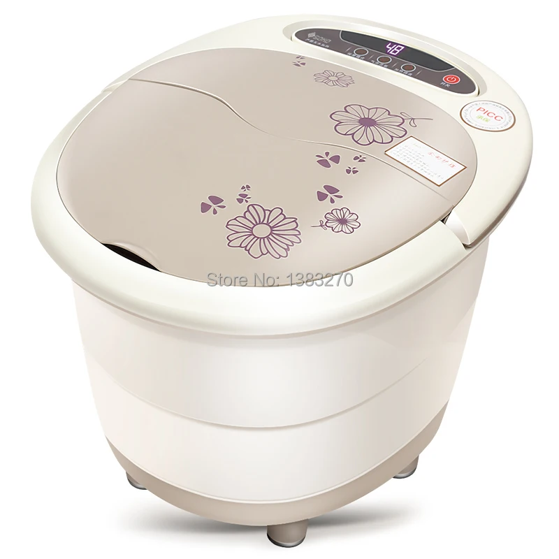 2015 New health font b care b font product Electric massage footbath font b feet b