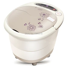 2015 New health care product Electric massage footbath feet basin heated Electric foot care detox foot spa massager