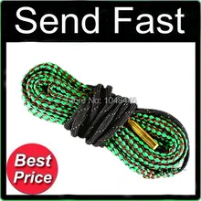 22 калибра, 223, 5,56 мм винтовка пистолет Очиститель 24011. 22 кал. Центральный огонь и Rimfire тактический охотничий стрелковый шнур для чистки оружия