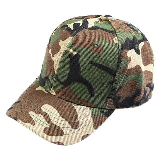 retro camo hat