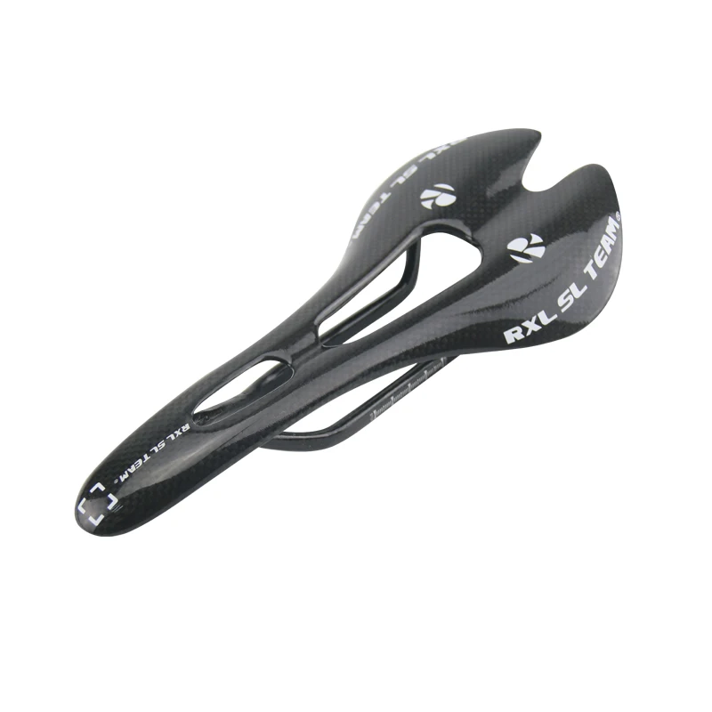 RXL SL Cycling Bike Saddle Mtb Front Seat Mat Road Bicycle Seat Matte Carbon Fiber Ultra-light Black Bicycle Saddles (2)