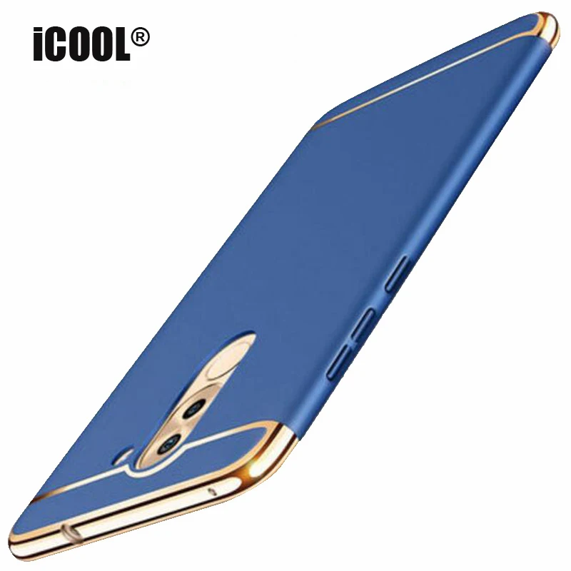 

iCOOL Case For Huawei Honor 8 9 10 Lite V9 V10 5X 6X 7X 6A 7C 7A 8X Max Case Premium Frosted Shockproof Skin Protector Cover