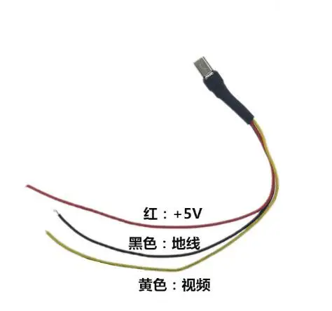 Ceny Hawkeye Firefly mikro kamera akcji mini kamera 160 stopni HD 1080P DVR wbudowany mikrofon do FPV RC Drone z kablem