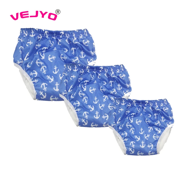 S M L Size Best Reusable Waterproof Baby Boys Cloth Diaper Pull Ups