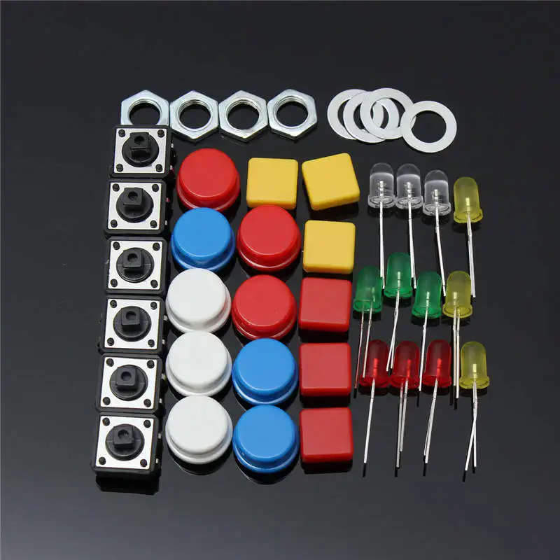 Buy Electronic Parts Pack KIT For ARDUINO component Resistors Switch Button HM
