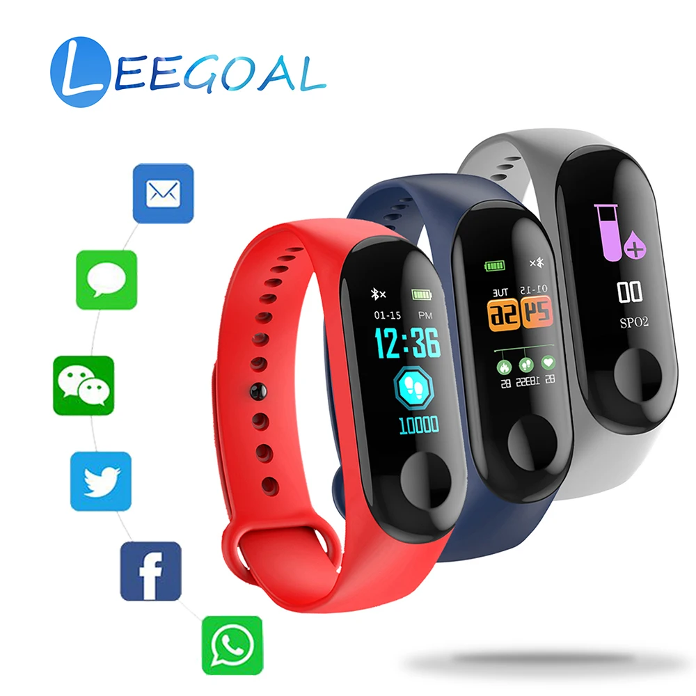

Bluetooth Smart Watch wearable devices Fitness Tracker for iPhone Samsung HUAWEI XIAOMI SMS Heart Rate Monitor Reminder