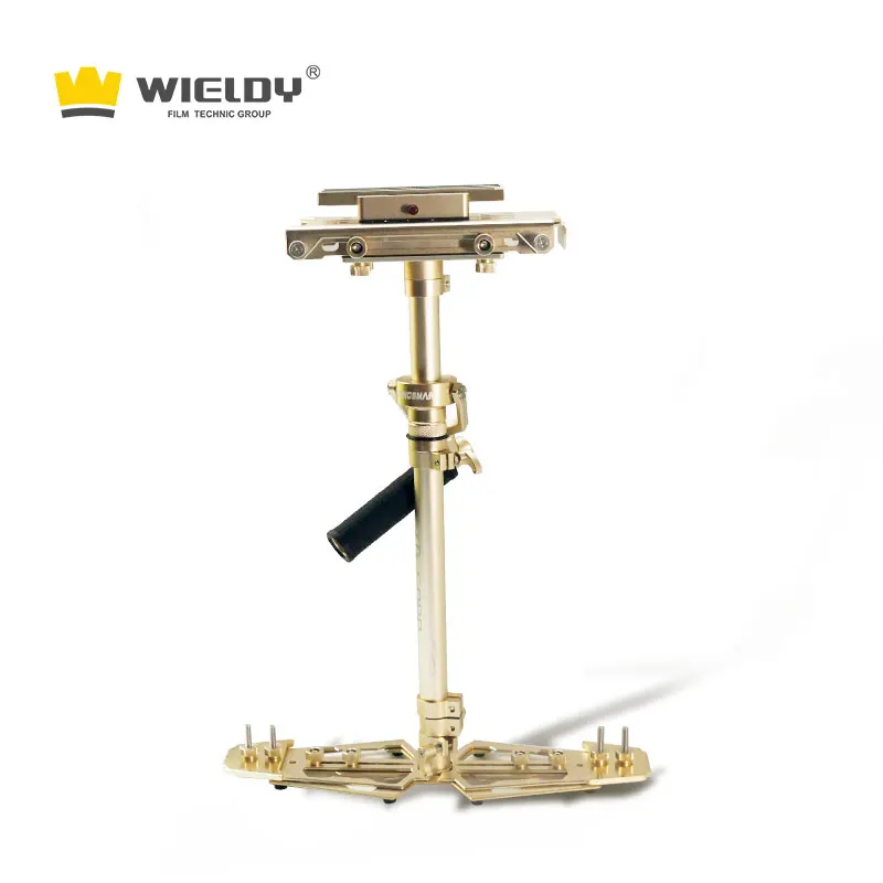 Wieldy HD 5000 алюминиевый магниевый сплав камера Ручной Стабилизатор DSLR steadicam 1 5 кг