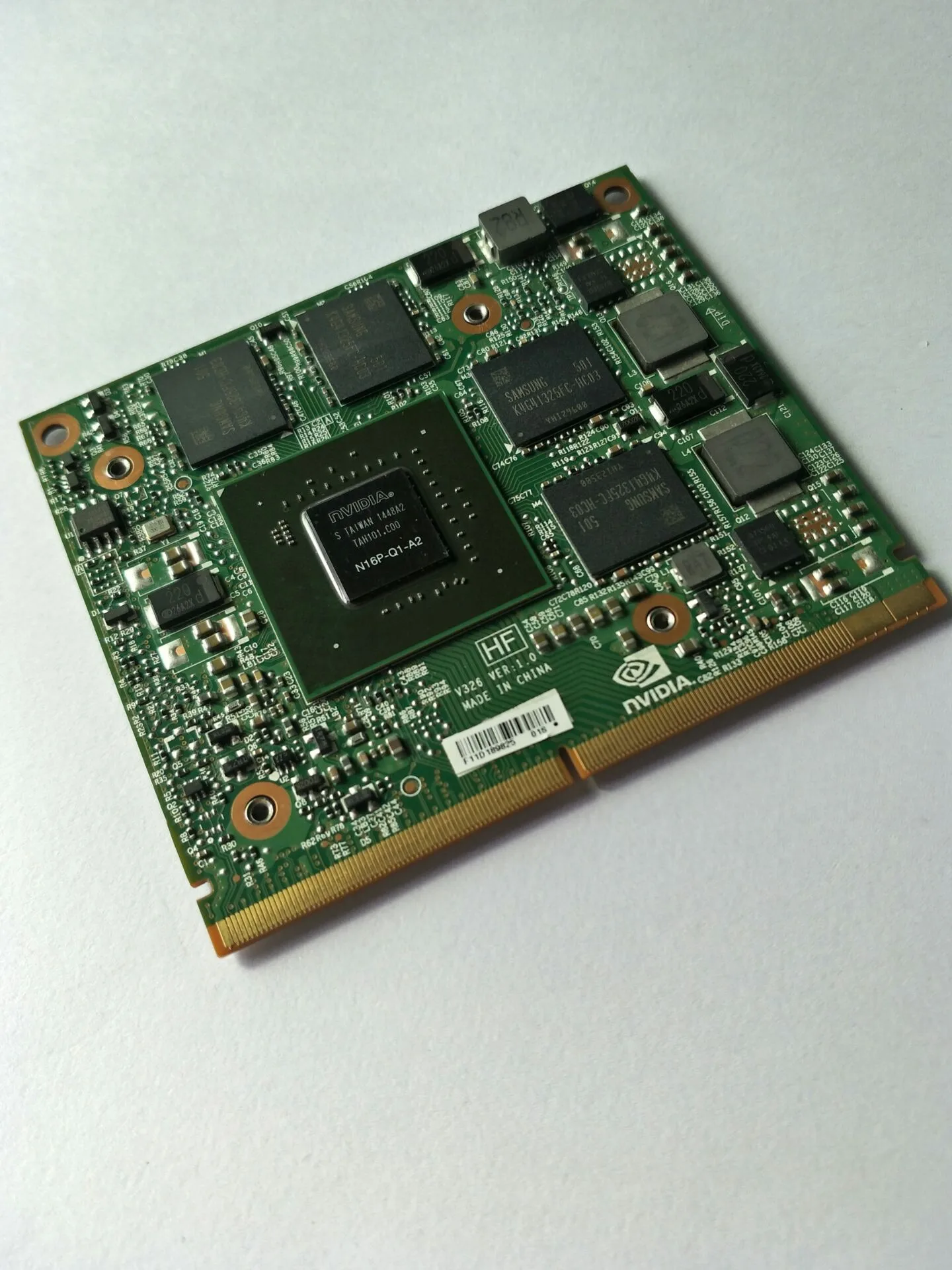 

Quadro M1000M T8W13AA MXM3 graphics card Warranty 1 year, used like new