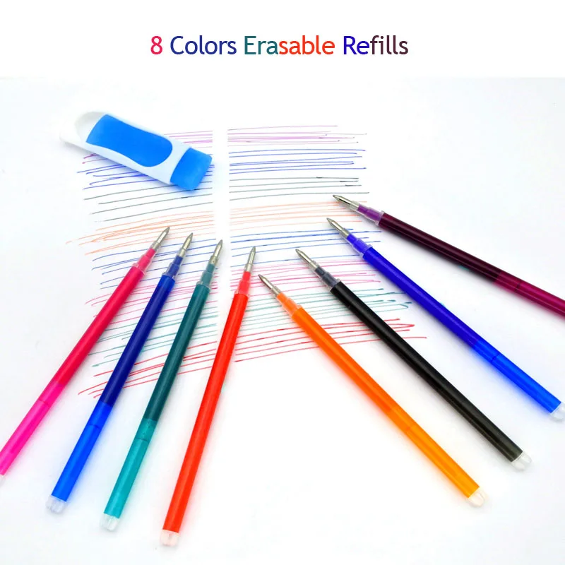 Buy 20 Pcs Erasable Pen Refill 0.5mm Magic Erasable