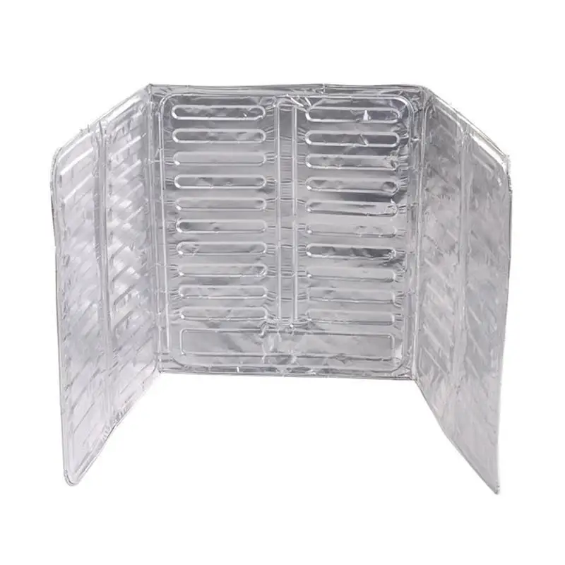 Wall Oil Splash Guard Aluminum Foil Gas Stove Shield Oil Splatter