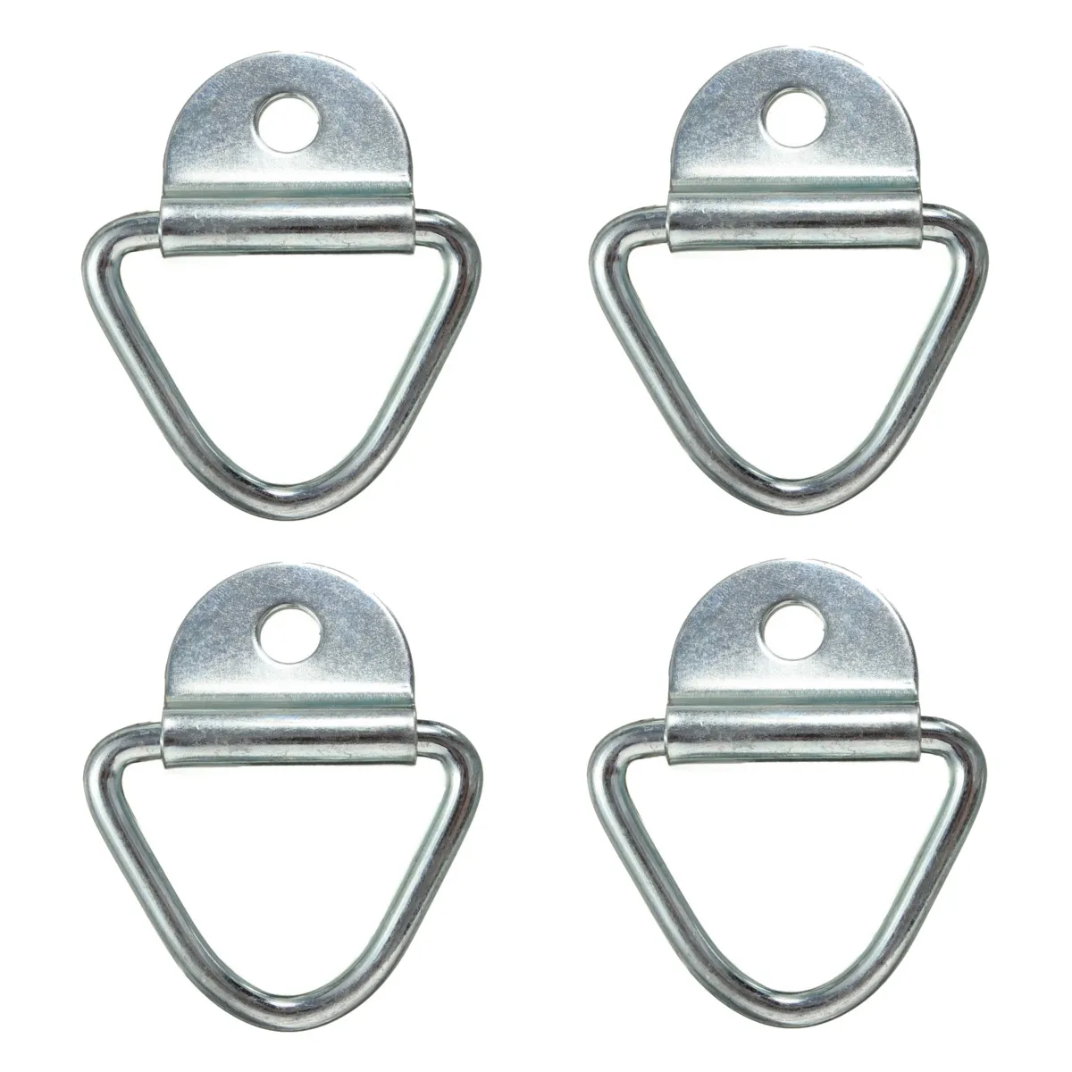

4x Tie Down Lashing Ring & Cheat For Truck Trailer Van Boat Horsebox