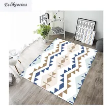 Маленькие треугольники волны ковер комнаты напольный коврик для гостиной спальни прямоугольник Tapete Para Sala Alfombra