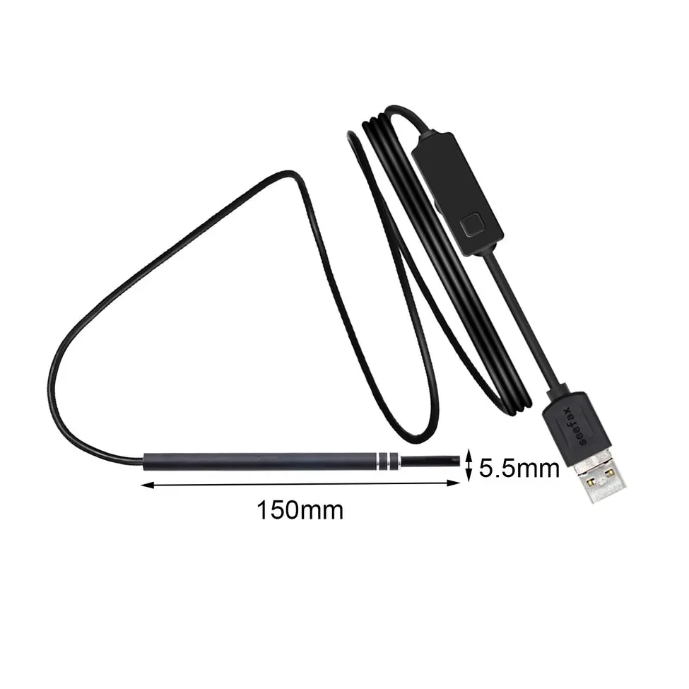 

Ear Cleaning Endoscope HD Visual Ear Spoon Multifunctional Earpick With Mini Camera Ear Health Care Cleaning Tool