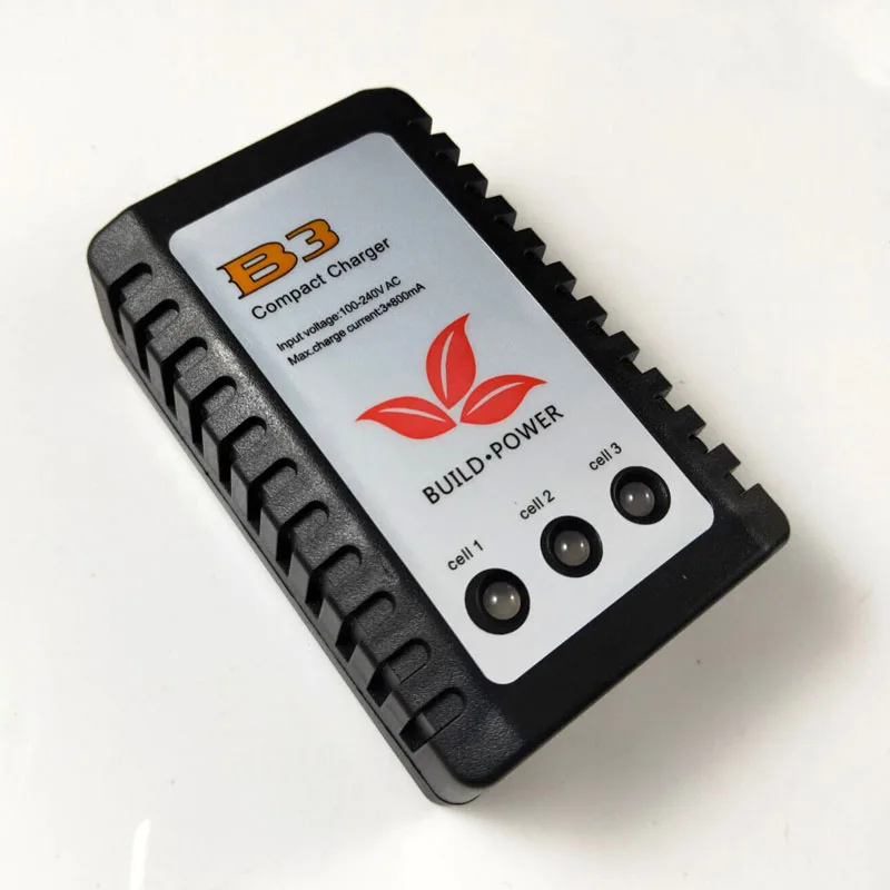 B3AC Compact Charger Pro Lipo Battery Adapter 2S 3S 7 4 V 11 1 профессиональное зарядное устройство +