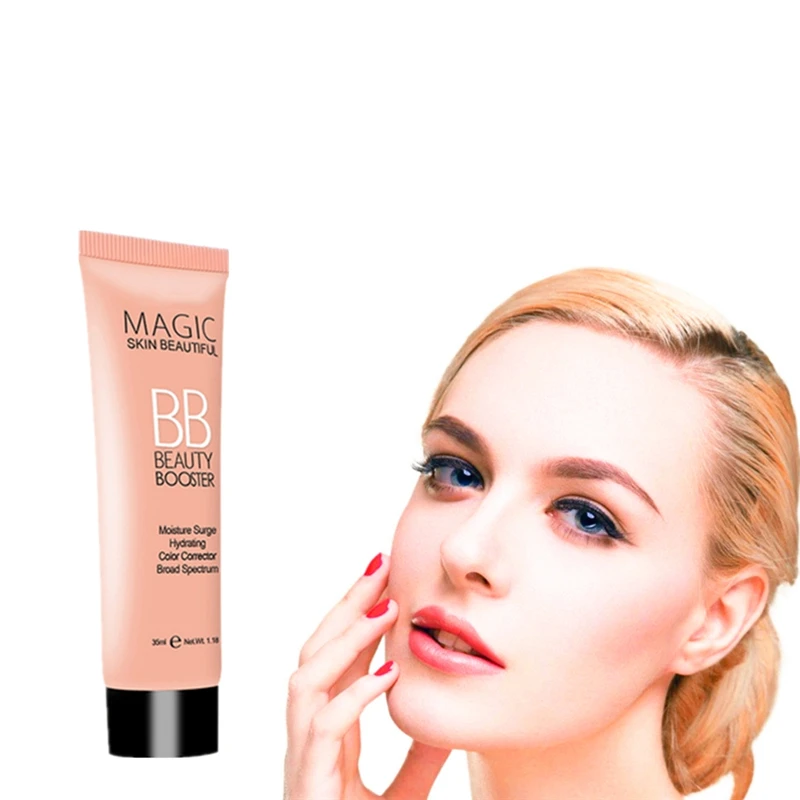 

Brighten Face Foundation Makeup Base Liquid Foundation BB Cream Concealer Whitening Moisturizer Oil-control Maquiagem 3 Colors