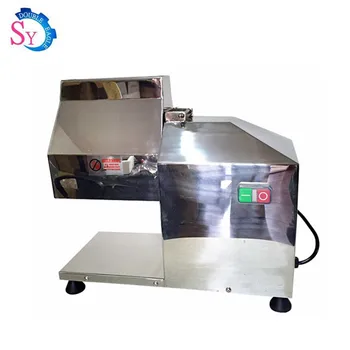 Buy Safe And Efficiency Electric Commercial Fresh Meat Tenderizer Cutting Slicing Machine With Replaceable 3 Knife