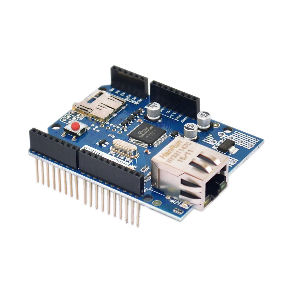 

Free shipping ! New Ethernet W5100 R3 shield for arduino