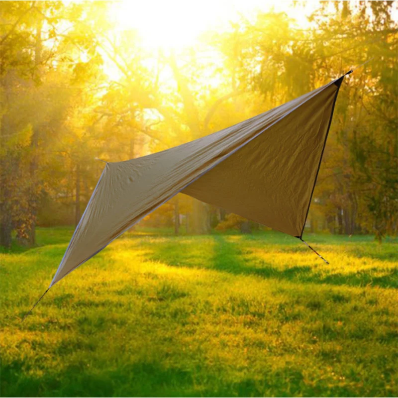 290*360 سنتيمتر متعددة وظيفة مظلة للماء واقية من الشمس في الهواء الطلق خيمة التخييم إمدادات ظلة في الهواء الطلق المنتجات شاطئ الشمس المأوى