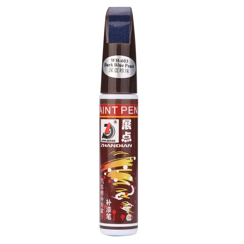 

Repair Auto Car Coat Painting Pen Scratch Clear Remover Touch Up Colors permanent Paint Care Dark Blue Dropshipping Aug8