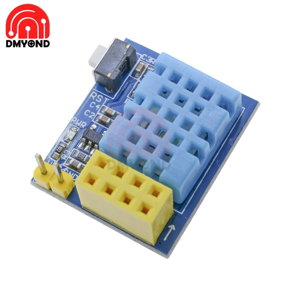 Адаптер датчика температуры и влажности ESP8266 DHT11 ESP 01 ESP01 Wi Fi NodeMCU Smart Home IOT для