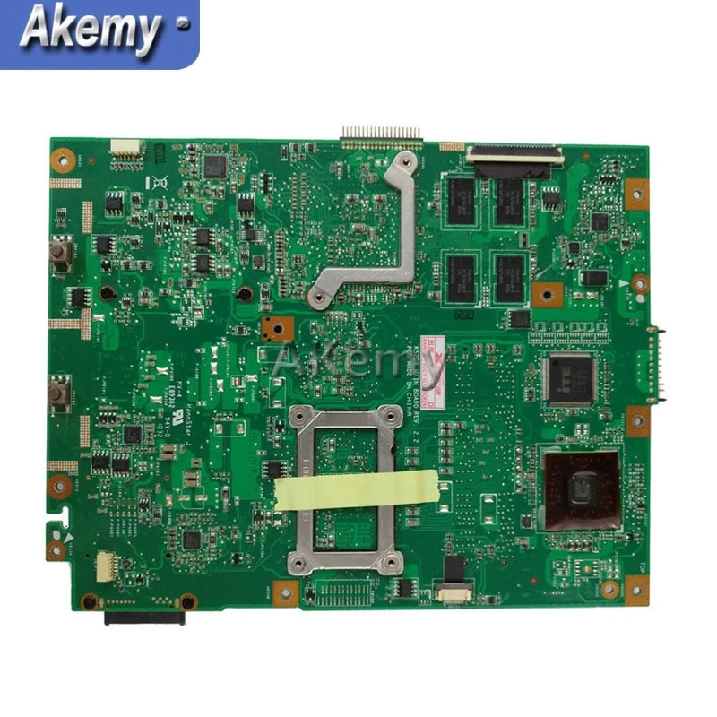 Amazoon K52DR محمول اللوحة الأم ل ASUS K52DR A52DE K52DE A52DR K52D K52 اختبار اللوحة الأصلية AMD 1G بطاقة الفيديو