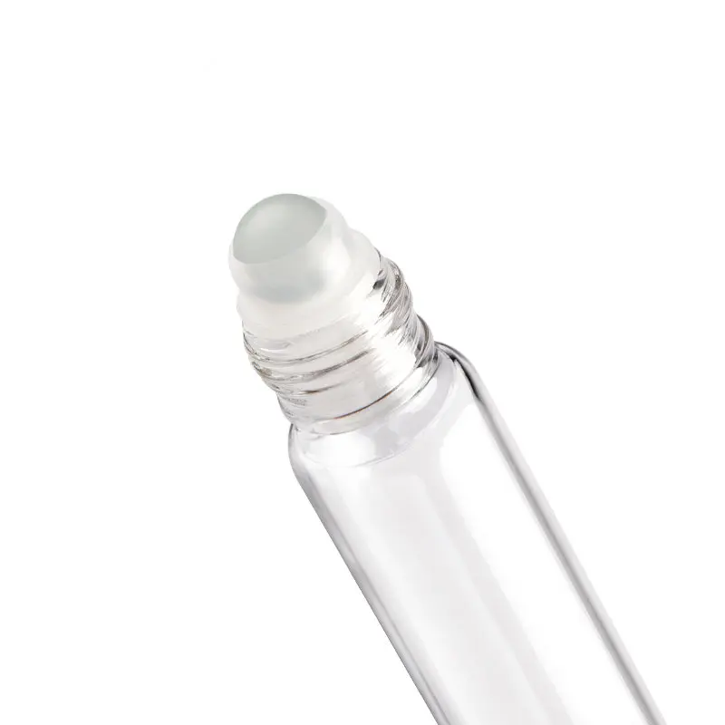 50 قطعة/الوحدة الزجاج لفة على 10 مللي 13 مللي 0.5 oz فارغة العطر عطر زيت طبيعي إعادة الملء زجاجات إعادة الملء