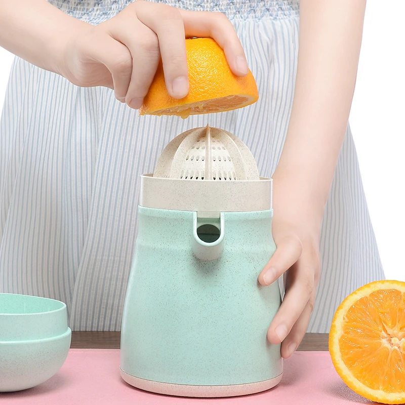 

Manual Juicer Household Juicer Fruit Lemon Juicer Mini Orange Juice Machine Hand Juice Bottle Fruits Squeezer Citrus Juicer