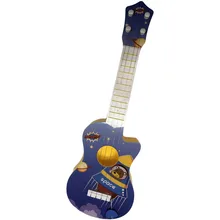 Guitare enfant детская пластмассовая игрушка прочная укулеле нетоксичный музыкальный инструмент Дошкольная Музыка Игрушки для малышей развивающие D300111