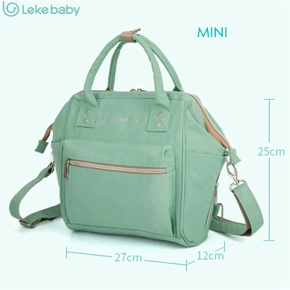 Lekebaby 3 size Luiertas Baby Diaper Backpack Nappy Bags For Mom Backpack Mummy Maternity Bag ...