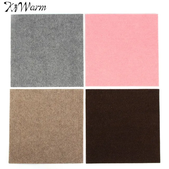 Kiwarm 30 30cm Self Adhesive Carpet Tiles Commercial Grade Heavy Kiwarm 30 30cm Self Adhesive Carpet Tiles Commercial Grade Heavy Duty Flooring Office Cover Floor