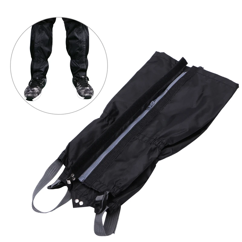 

2pcs Waterproof Outdoor Hiking Walking Climbing Hunting Snow Legging Gaiters