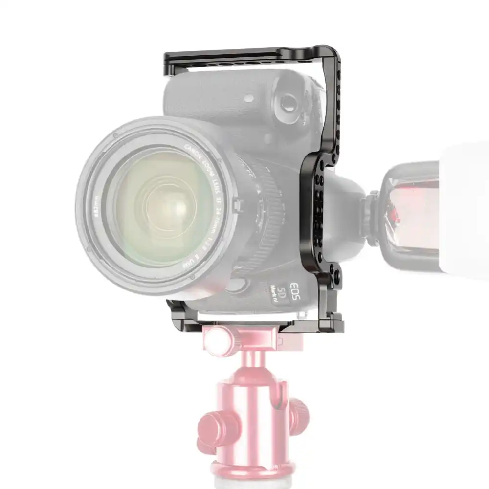 NICEYRIG Camera Cage for Canon EOS 5D Mark II III IV DSLR Camera Case