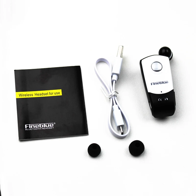 Fineblue F960 беспроводная гарнитура Bluetooth свободные руки наушники с микрофоном звонки