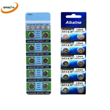 10pcs/card AG13 LR44 357 Button Batteries R44 A76 SR1154 LR1154 Cell Coin Alkaline Battery 1.55V G13 For Watch Toys Remote 10pcs/card AG13 LR44 357 Button Batteries R44 A76 SR1154 LR1154 Cell Coin Alkaline Battery 1.55V G13 For Watch Toys Remote