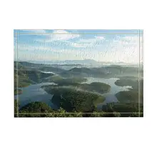 Вид природы Декор озеро в красивых гор коврик для ванной нескользящий дверной коврик пол вход открытый дверной коврик