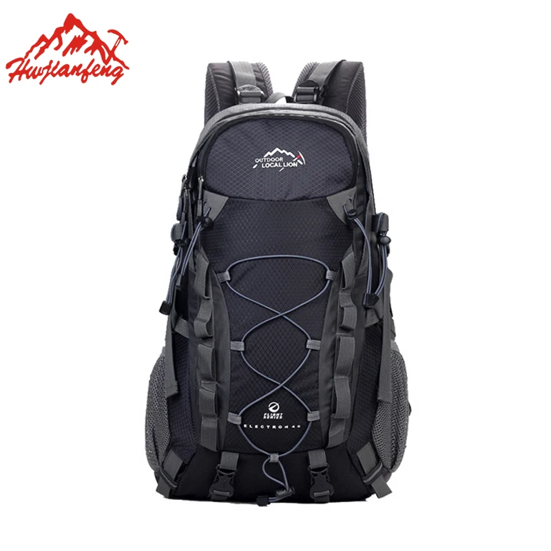 

Sport Backpack Men Oxford Waterproof Black Backpack Outdoor Camping Backpack Climbing Travel Backpacks Male Hiking Backpacks