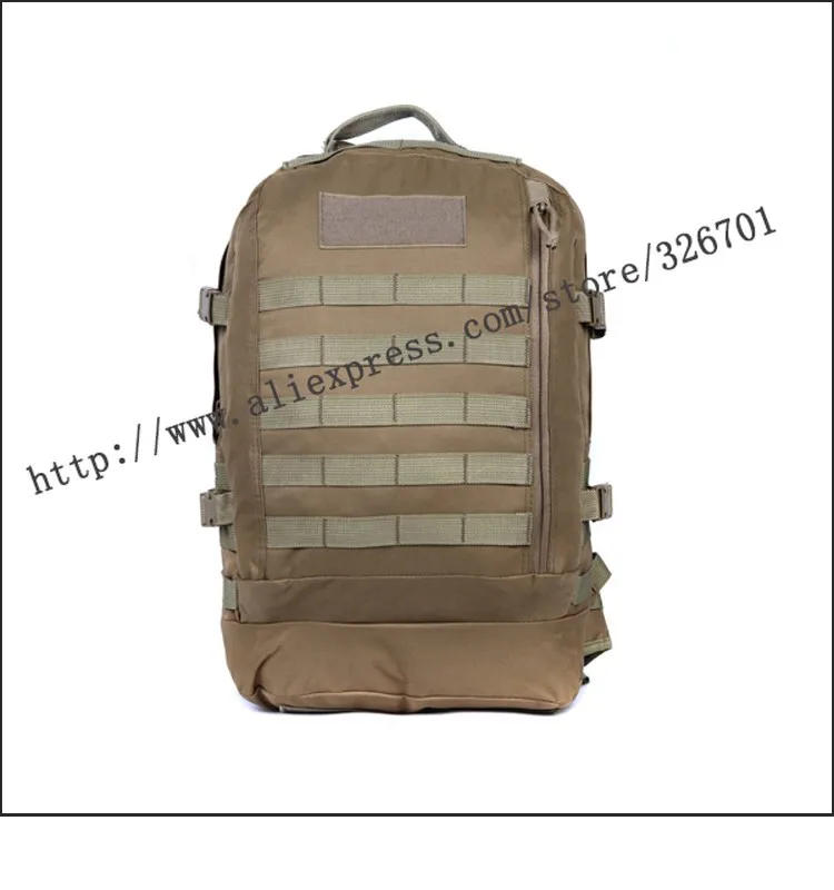 CS охотничий Molle Camel пакет штурмовой тактический рюкзак военный спортивный походный рюкзак уличный армейский Камуфляжный ранец большой емкости