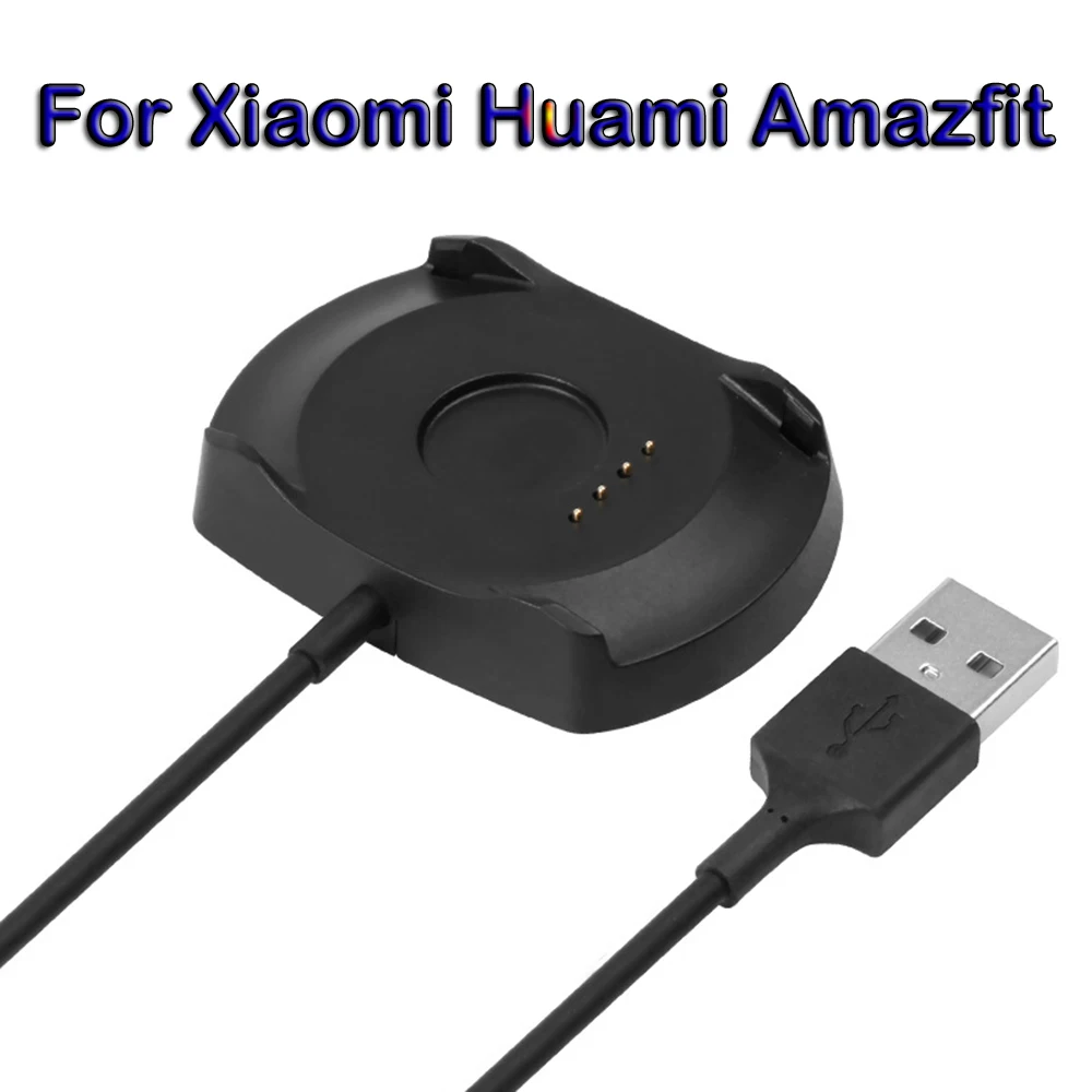 Зарядное устройство для смарт часов Huami Amazfit 2 Stratos Pace S зарядка спортивных док